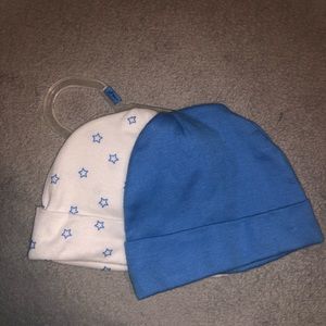 6/12M Baby Hats (2 sets)